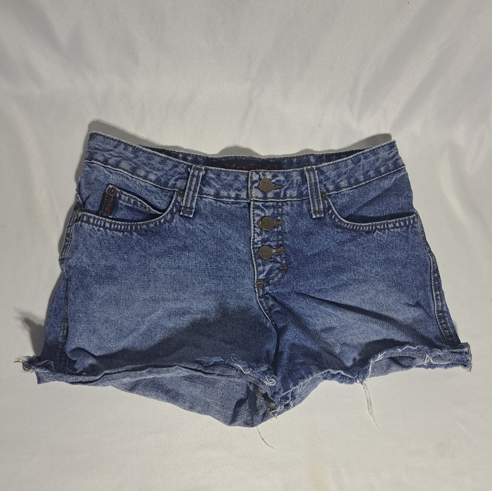 Mudd Yo! Y2K Juniors Size 7 Jean Shorts